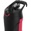 imageUnder Armour 32 oz Insulated Water Bottles  Sports Water Jug with Handle Fence Hook Leak Resistant for Baseball Football ampamp More 32 oz Water Bottles Sports Water Bottle InsulatedCerise