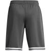 imageUnder Armour Boys 8inch Perimeter Basketball Shorts025 Castlerock   White