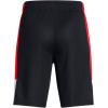 imageUnder Armour Boys Baseline Basketball Shorts002 Black   Racer Red