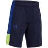 imageUnder Armour Boys Baseline Basketball Shorts410 Midnight Navy  Morph Green  Tech Blue