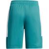 imageUnder Armour Boys Baseline Basketball Shorts464 Circuit Teal   White