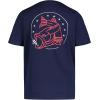 imageUnder Armour Boys Outdoor Short Sleeve TShirt CrewneckAmericana Bavy Bass