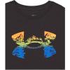 imageUnder Armour Boys Outdoor Short Sleeve TShirt CrewneckBlack River