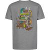 imageUnder Armour Boys Outdoor Short Sleeve TShirt CrewneckGray Tackle Shack
