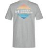 imageUnder Armour Boys Outdoor Short Sleeve TShirt CrewneckMod Gray Horizon