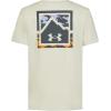 imageUnder Armour Boys Outdoor Short Sleeve TShirt CrewneckMountain White Clay
