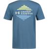 imageUnder Armour Boys Outdoor Short Sleeve TShirt CrewneckStatic Blue Horizon