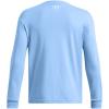 imageUnder Armour Boys Project Rock Payoff Long Sleeve465 Horizon Blue   White