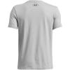 imageUnder Armour Boys Project Rock Payoff Short Sleeve T Shirt011 Mod Gray Medium Heather  