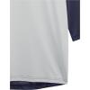 imageUnder Armour Boys Utility 34 Performance Shirt014 Mod Gray Full Heather  Midnight Navy  Midnight Navy