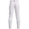 imageUnder Armour Boys Utility Relaxed Pants100 White   Black