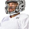 imageUnder Armour Football Helmet Chin Strap Adjustable Straps Youth ampamp AdultWhite