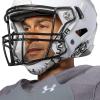 imageUnder Armour Football Helmet Chin Strap Adjustable Straps Youth ampamp AdultWhite Black