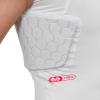 imageUnder Armour Gameday Pro 5Pad Top Youth Padded Compression Shirt FootballWhite