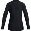 imageUnder Armour Girls Volleyball Powerhouse LongSleeve JerseyBlack 001Metallic Silver