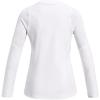 imageUnder Armour Girls Volleyball Powerhouse LongSleeve JerseyWhite 100White