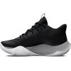 imageUnder Armour Kids Grade School Jet 23 Basketball Shoe001 BlackJet GrayWhite
