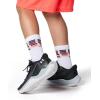 imageUnder Armour Kids Grade School Jet 23 Basketball Shoe001 BlackJet GrayWhite