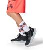 imageUnder Armour Kids Grade School Jet 23 Basketball Shoe001 BlackJet GrayWhite