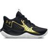 imageUnder Armour Kids Grade School Jet 23 Basketball Shoe002 BlackBlackMetallic Gold