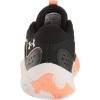 imageUnder Armour Kids Grade School Jet 23 Basketball Shoe003 BlackBubble PeachWhite