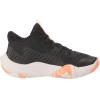 imageUnder Armour Kids Grade School Jet 23 Basketball Shoe003 BlackBubble PeachWhite
