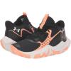 imageUnder Armour Kids Grade School Jet 23 Basketball Shoe003 BlackBubble PeachWhite