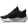 imageUnder Armour Kids Grade School Jet 23 Basketball Shoe004 BlackJet GrayWhite
