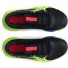 imageUnder Armour Kids Grade School Jet 23 Basketball Shoe005 BlackMorph GreenBeta