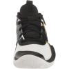 imageUnder Armour Kids Grade School Jet 23 Basketball Shoe100 WhiteBlackMetallic Gold