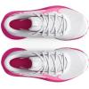 imageUnder Armour Kids Grade School Jet 23 Basketball Shoe101 WhiteFluo PinkAstro Pink