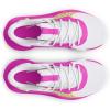 imageUnder Armour Kids Grade School Jet 23 Basketball Shoe106 WhiteVivid MagentaMetallic Gold