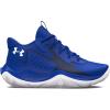 imageUnder Armour Kids Grade School Jet 23 Basketball Shoe400 Team RoyalMidnight NavyWhite