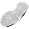imageUnder Armour Kids Grade School Jet 23 Basketball Shoe401 Photon BlueHighvis YellowWhite