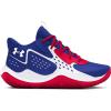 imageUnder Armour Kids Grade School Jet 23 Basketball Shoe402 Team RoyalRedWhite
