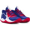 imageUnder Armour Kids Grade School Jet 23 Basketball Shoe402 Team RoyalRedWhite