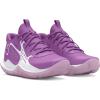 imageUnder Armour Kids Grade School Jet 23 Basketball Shoe500 Provence PurpleWhitePurple Ace