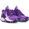imageUnder Armour Kids Grade School Jet 23 Basketball Shoe501 LavishPurpleSalt Purple