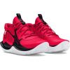 imageUnder Armour Kids Grade School Jet 23 Basketball Shoe600 RedBlackWhite