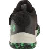 imageUnder Armour Kids Grade School Zone Basketball 2 Shoe002 BlackLizardGreen Screen