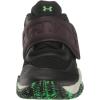 imageUnder Armour Kids Grade School Zone Basketball 2 Shoe002 BlackLizardGreen Screen