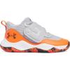 imageUnder Armour Kids Grade School Zone Basketball 2 Shoe011 Mod GrayAres RedBlack