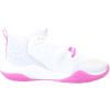imageUnder Armour Kids Grade School Zone Basketball 2 Shoe102 Halo GrayDistant GrayVivid Magenta