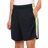 imageUnder Armour Mens Baseline Basketball Shorts003 Black  Sonic Yellow  Sonic Yellow