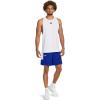 imageUnder Armour Mens Baseline Basketball Shorts400 Team Royal   White