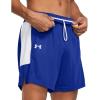 imageUnder Armour Mens Baseline Basketball Shorts400 Team Royal   White