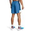 imageUnder Armour Mens Baseline Basketball Shorts444 Viral Blue  Photon Blue  White