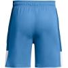 imageUnder Armour Mens Baseline Basketball Shorts444 Viral Blue  Photon Blue  White