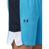 imageUnder Armour Mens Baseline Basketball Shorts452 Ether Blue  Black  Black