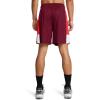 imageUnder Armour Mens Baseline Basketball Shorts625 Cardinal   Racer Red